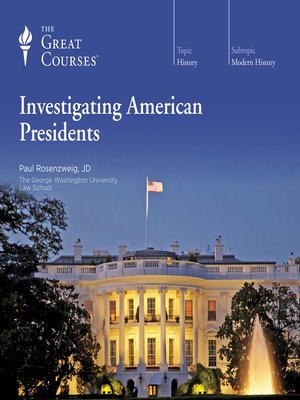 cover image of Investigating American Presidents